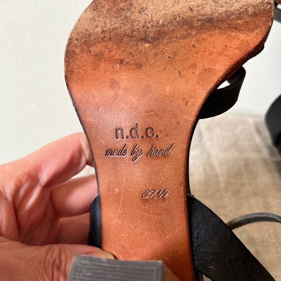 Handmade leather heels from n.d.c. - Picture 9 of 11